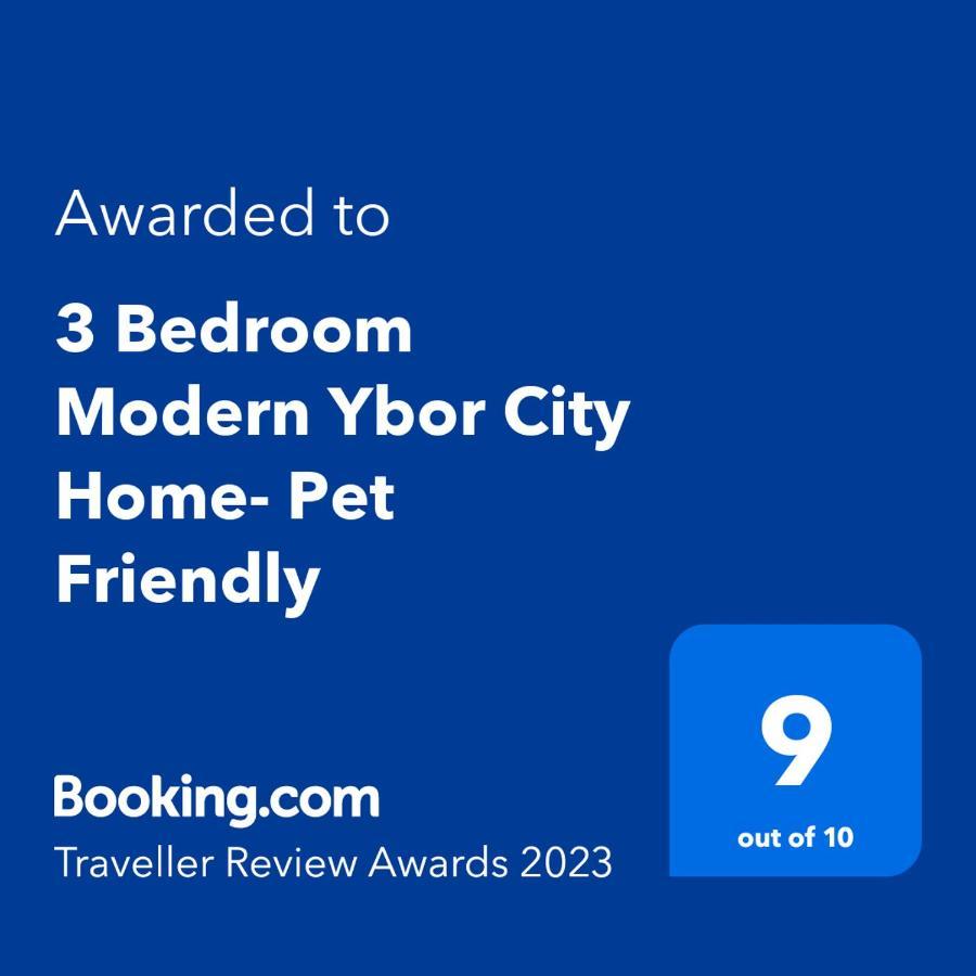 3 Bedroom Modern Ybor Home- Pet Friendly *